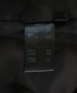 liberum arbitrium（リベルムアルビトリウム）ステンカラーコート 黒 サイズ:2(M位) メンズ/2200716238010