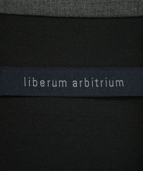 liberum arbitrium（リベルムアルビトリウム）カジュアルシャツ 黒 サイズ:F メンズ/2200647553046