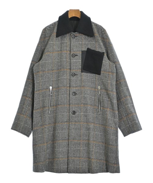 liberum arbitrium(リベルムアルビトリウム)ステンカラーコート 黒 サイズ:2(M位)/2200672106033