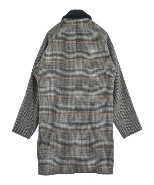 liberum arbitrium（リベルムアルビトリウム）ステンカラーコート 黒 サイズ:2(M位) メンズ/2200672106033