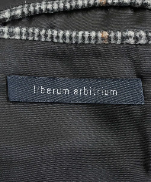 liberum arbitrium（リベルムアルビトリウム）ステンカラーコート 黒 サイズ:2(M位) メンズ/2200672106033