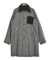 liberum arbitrium（リベルムアルビトリウム）ステンカラーコート 黒 サイズ:2(M位) メンズ/2200672106033