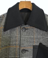 liberum arbitrium（リベルムアルビトリウム）ステンカラーコート 黒 サイズ:2(M位) メンズ/2200672106033