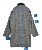 liberum arbitrium（リベルムアルビトリウム）ステンカラーコート 黒 サイズ:2(M位) メンズ/2200672106033