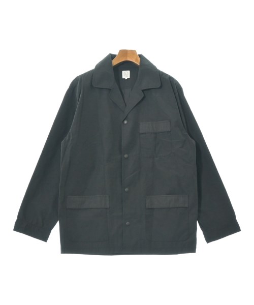 THE COMMON TEMPO(ザコモンテンポ)カジュアルジャケット 黒 サイズ:L/2200665377013