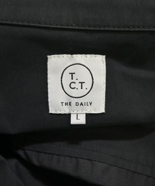 THE COMMON TEMPO（ザコモンテンポ）カジュアルジャケット 黒 サイズ:L メンズ/2200665377013