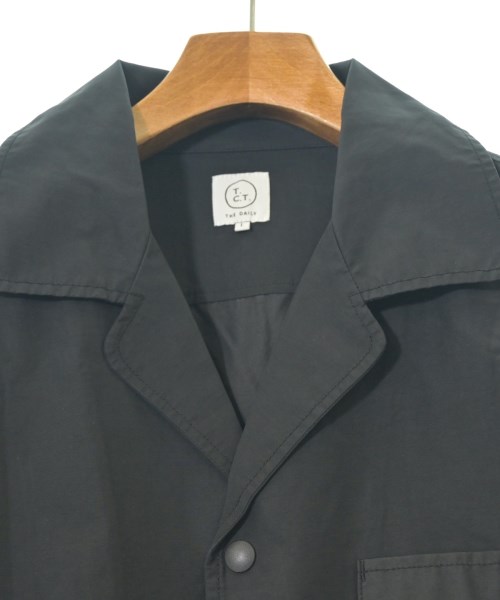 THE COMMON TEMPO（ザコモンテンポ）カジュアルジャケット 黒 サイズ:L メンズ/2200665377013