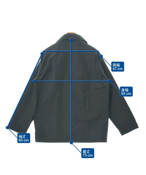 THE COMMON TEMPO（ザコモンテンポ）カジュアルジャケット 黒 サイズ:L メンズ/2200665377013