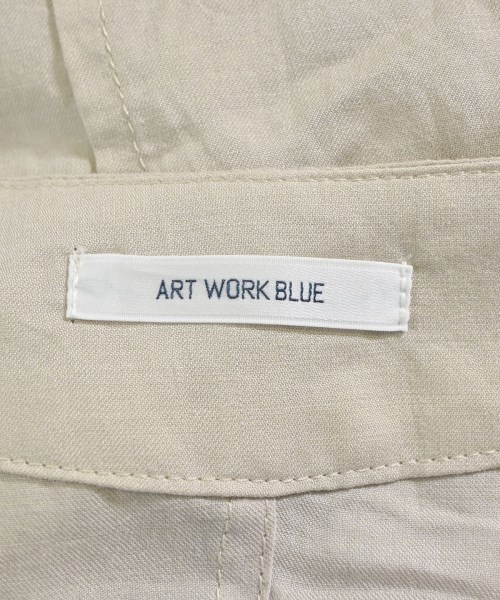Artwork Blue（アートワークブルー）シャツワンピース ベージュ サイズ:F レディース/2200632604074