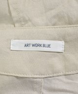 Artwork Blue（アートワークブルー）シャツワンピース ベージュ サイズ:F レディース/2200632604074