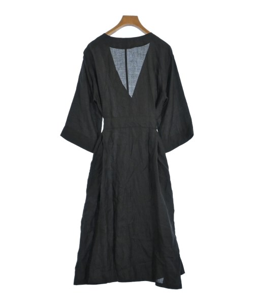 Artwork Blue（アートワークブルー）シャツワンピース 黒 サイズ:F レディース/2200632604081