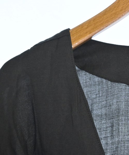 Artwork Blue（アートワークブルー）シャツワンピース 黒 サイズ:F レディース/2200632604081