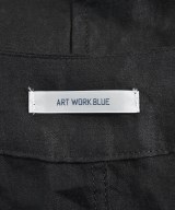 Artwork Blue（アートワークブルー）シャツワンピース 黒 サイズ:F レディース/2200632604081