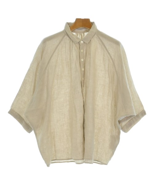 Artwork Blue(アートワークブルー)カジュアルシャツ ベージュ サイズ:F/2200672070167