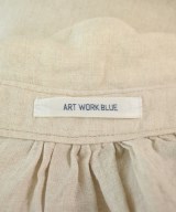 Artwork Blue（アートワークブルー）カジュアルシャツ ベージュ サイズ:F レディース/2200672070167