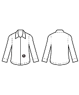 Artwork Blue（アートワークブルー）カジュアルシャツ 紺 サイズ:F レディース/2200650588028