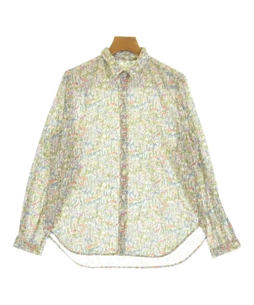 Artwork Blue(アートワークブルー)カジュアルシャツ 白 サイズ:F/2200650588035