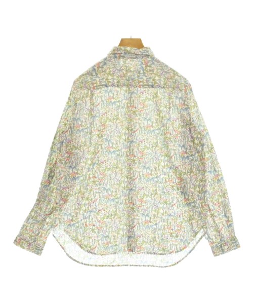 Artwork Blue（アートワークブルー）カジュアルシャツ 白 サイズ:F レディース/2200650588035