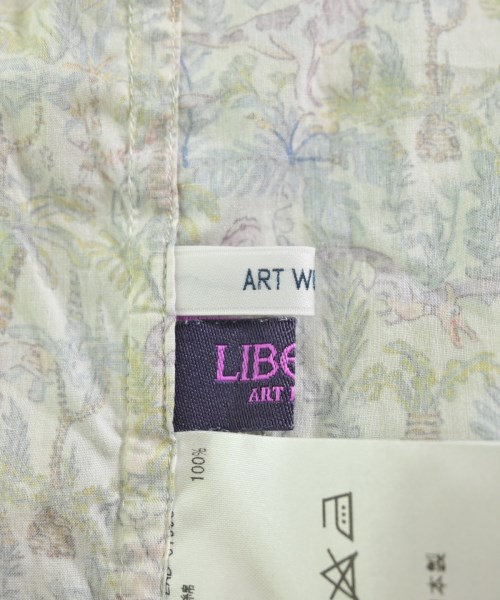 Artwork Blue（アートワークブルー）カジュアルシャツ 白 サイズ:F レディース/2200650588035