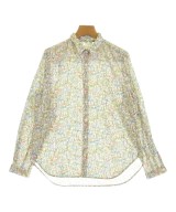 Artwork Blue（アートワークブルー）カジュアルシャツ 白 サイズ:F レディース/2200650588035