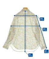 Artwork Blue（アートワークブルー）カジュアルシャツ 白 サイズ:F レディース/2200650588035