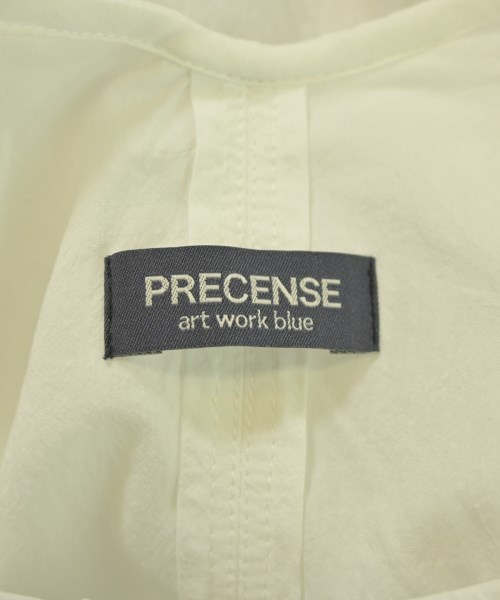 Artwork Blue（アートワークブルー）カジュアルシャツ 白 サイズ:F レディース/2200650588042