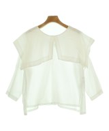 Artwork Blue（アートワークブルー）カジュアルシャツ 白 サイズ:F レディース/2200650588042