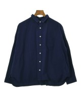 Artwork Blue（アートワークブルー）カジュアルシャツ 紺 サイズ:F レディース/2200650588080