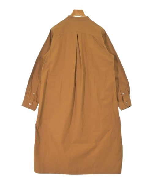 Artwork Blue（アートワークブルー）シャツワンピース 茶 サイズ:F レディース/2200650588127