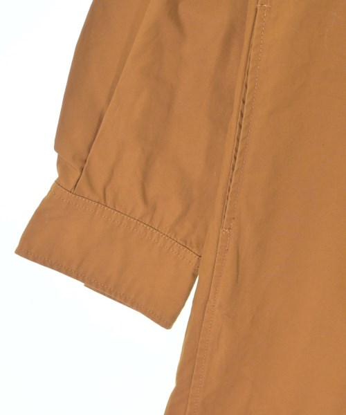 Artwork Blue（アートワークブルー）シャツワンピース 茶 サイズ:F レディース/2200650588127