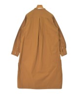 Artwork Blue（アートワークブルー）シャツワンピース 茶 サイズ:F レディース/2200650588127