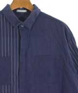 Artwork Blue（アートワークブルー）シャツワンピース 紺 サイズ:F レディース/2200709456032