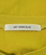 Artwork Blue（アートワークブルー）カーディガン 黄 サイズ:F レディース/2200709456049
