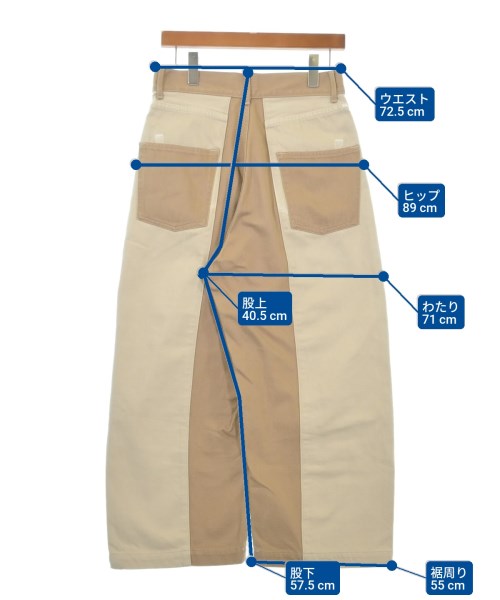 HURRAY HURRAY（フレイフレイ）その他 ベージュ サイズ:32(L位) メンズ/2200619912116