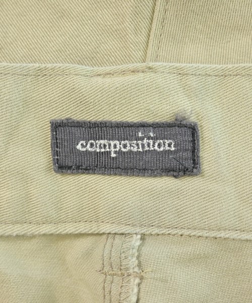 HURRAY HURRAY（フレイフレイ）チノパン ベージュ サイズ:-(XS位) メンズ/2200665991080