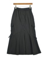 MONiLE（モニーレ）ロング・マキシ丈スカート 黒 サイズ:F レディース/2200679074083