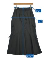 MONiLE（モニーレ）ロング・マキシ丈スカート 黒 サイズ:F レディース/2200679074083