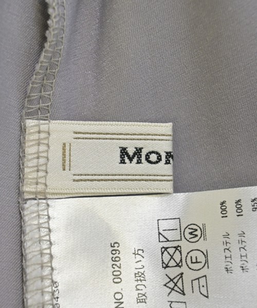 MONiLE（モニーレ）ロング・マキシ丈スカート グレー サイズ:-(XS位) レディース/2200679074212