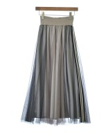 MONiLE（モニーレ）ロング・マキシ丈スカート グレー サイズ:-(XS位) レディース/2200679074212