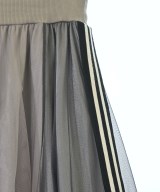 MONiLE（モニーレ）ロング・マキシ丈スカート グレー サイズ:-(XS位) レディース/2200679074212