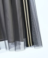 MONiLE（モニーレ）ロング・マキシ丈スカート グレー サイズ:-(XS位) レディース/2200679074212