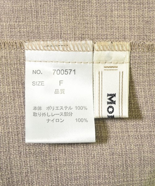 MONiLE（モニーレ）その他 ベージュ サイズ:F レディース/2200709468028