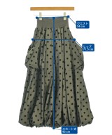 MONiLE（モニーレ）ロング・マキシ丈スカート カーキ サイズ:F レディース/2200686994022