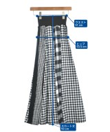MONiLE（モニーレ）ひざ丈スカート 黒 サイズ:F レディース/2200687120024