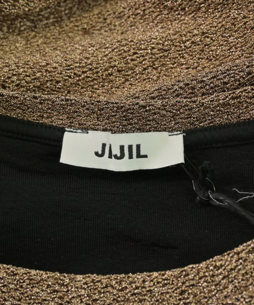 Jijil（ジジル）ニット・セーター ゴールド サイズ:42(L位) レディース/2200702848261