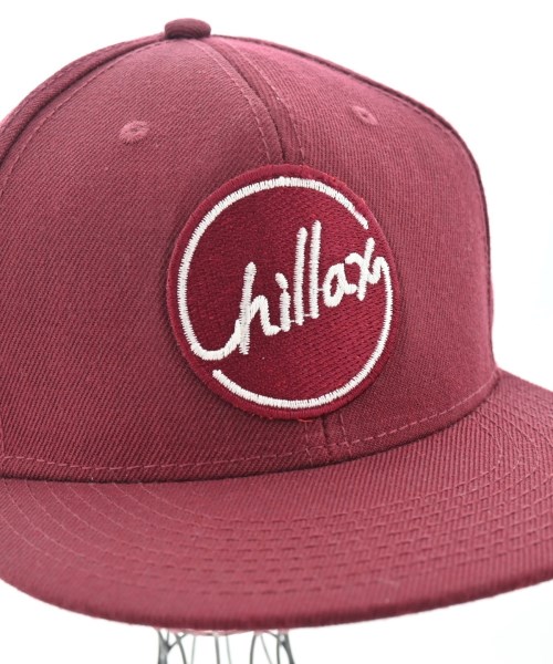 chillax（チラックス）キャップ 赤 サイズ:ONE メンズ/2200622331027