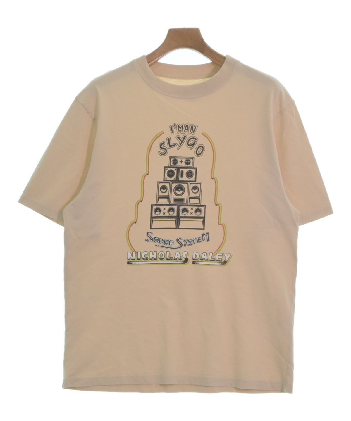 NICHOLAS DALEY（ニコラスデイリー）Tシャツ・カットソー ベージュ