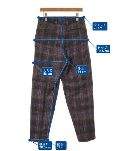 NICHOLAS DALEY（ニコラスデイリー）その他 茶 サイズ:-(XS位) メンズ/2200635085016