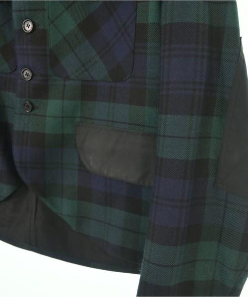 NICHOLAS DALEY（ニコラスデイリー）カジュアルシャツ 緑 サイズ:36(S位) メンズ/2200637942089