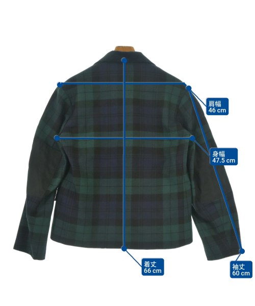 NICHOLAS DALEY（ニコラスデイリー）カジュアルシャツ 緑 サイズ:36(S位) メンズ/2200637942089